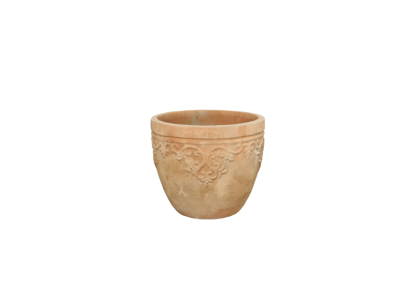 Terracotta havekrukke OSTUNI fra Mekong-Vietnam
