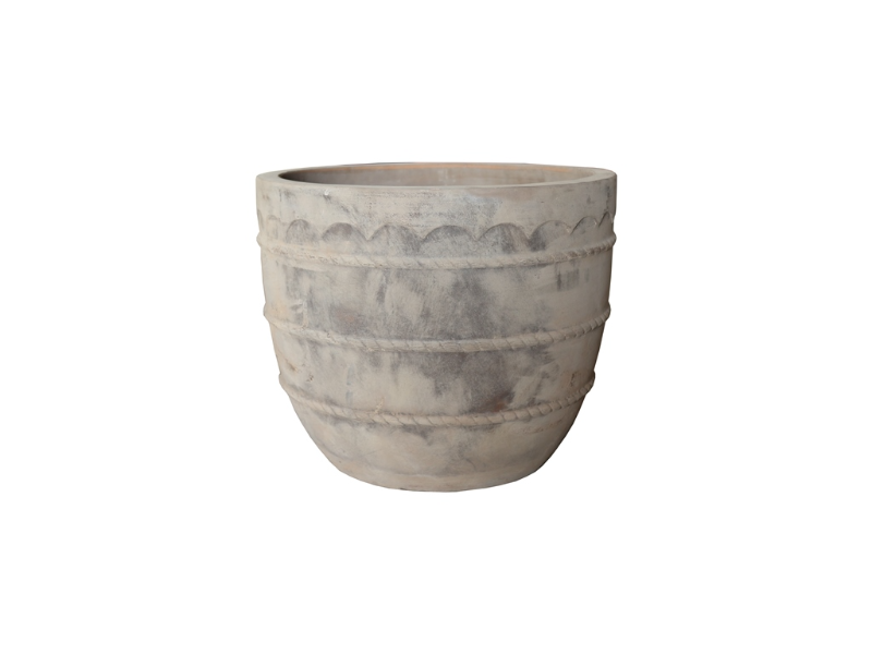 Terracotta havekrukke TERME fra Mekong-Vietnam