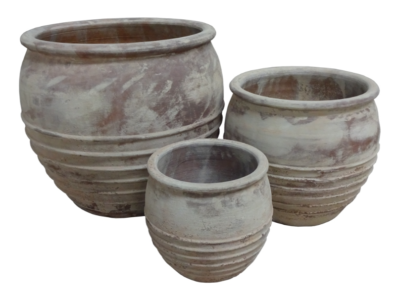 Terracotta havekrukke TIVOLI fra Mekong-Vietnam