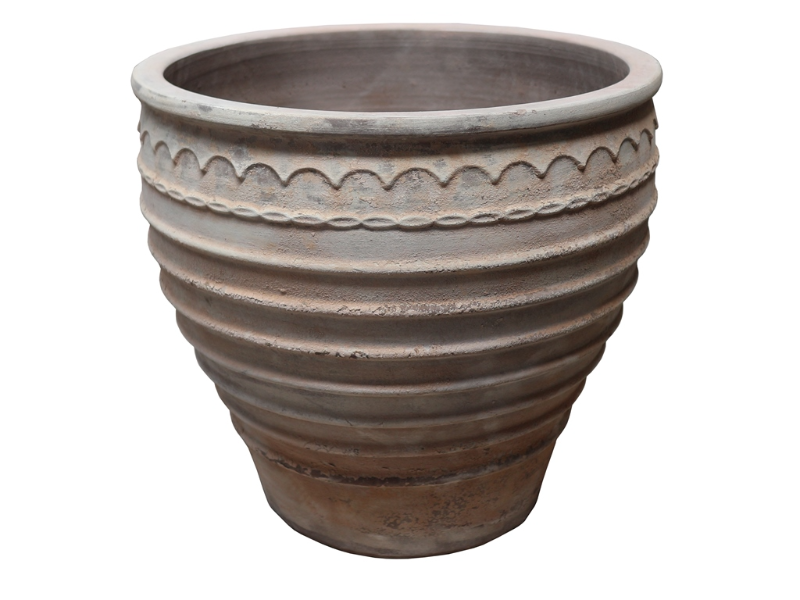 Terracotta havekrukke VIBO fra Mekong-Vietnam