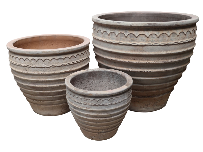Terracotta havekrukke VIBO fra Mekong-Vietnam