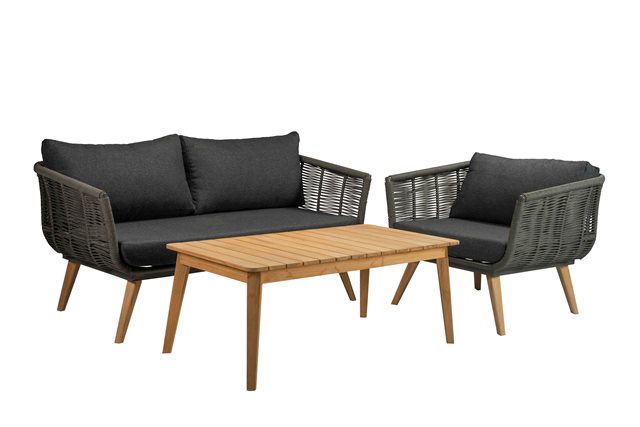 Loungemøbler - NORWICH hjørne loungesofa