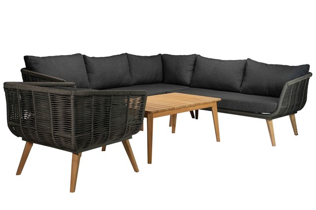 Loungemøbler - NORWICH hjørne loungesofa