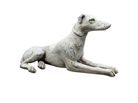 Mabella ASTON Greyhound hund Figur , Pynt og Interiør
