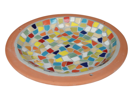 Fuglebad - Ø34 MOSAIK MIX FAD