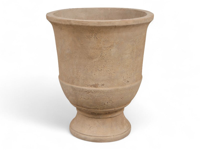 VERONA CHAMPAGNE ANTIK Terracotta havekrukke
