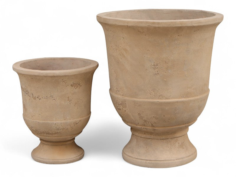 VERONA CHAMPAGNE ANTIK Terracotta havekrukke