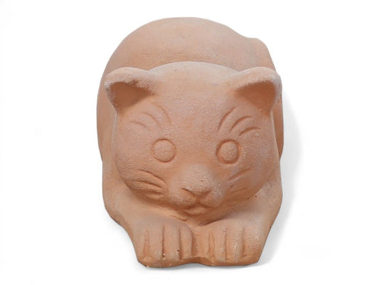 HAVEFIGUR - KAT TERRACOTTA 16X9X8CM