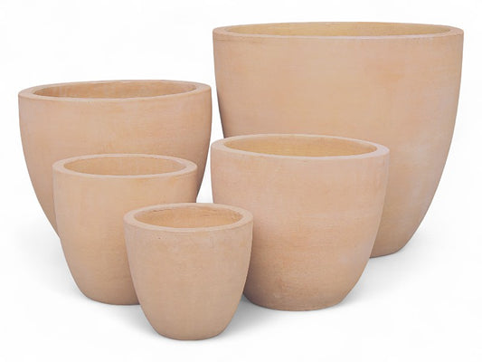 HORTA TERRACOTTA HAVEKRUKKER-Vietnam Ø61,Ø50,Ø40,Ø31,Ø25