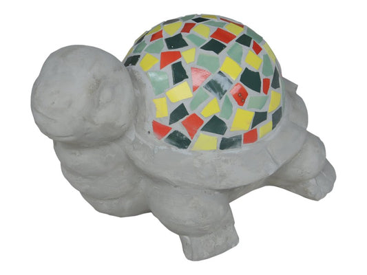 MOSAIK SKILDPADDER 37X27X21CM-Havefigur