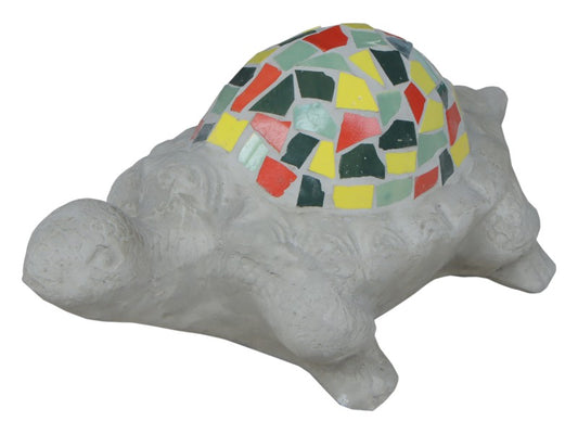 MOSAIK SKILDPADDER 35X20X17CM-Havefigur