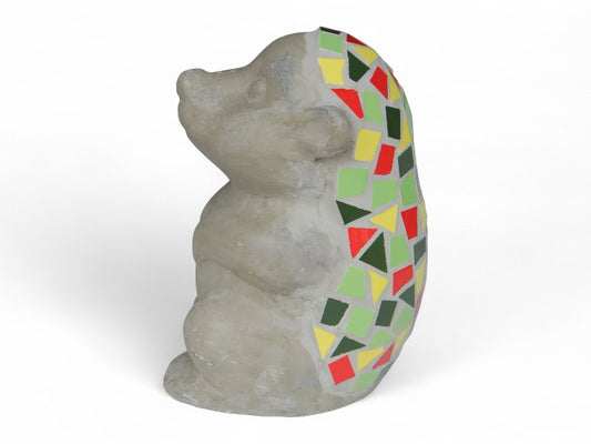 MOSAIK PINDSVIN 18X19X27CM-Havefigur