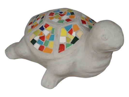 MOSAIK SKILDPADDER 26X32X18CM-Havefigur