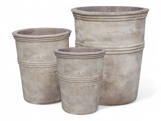 ***Kan forudbestilles** Terracotta havekrukke EBOLI
