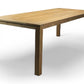 BEDFORD TEAK Havebord 200cm og 6 Dublin stabels havestole