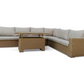 BOSTON MODUL SOFASÆT med BORD - Hurtigtørrende skum/ FAST DRY FOAM