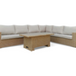 BOSTON MODUL SOFASÆT med BORD - Hurtigtørrende skum/ FAST DRY FOAM
