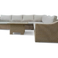 BOSTON MODUL SOFASÆT med BORD - Hurtigtørrende skum/ FAST DRY FOAM