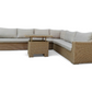 BOSTON MODUL SOFASÆT med BORD - Hurtigtørrende skum/ FAST DRY FOAM