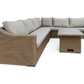 BOSTON MODUL SOFASÆT med BORD - Hurtigtørrende skum/ FAST DRY FOAM