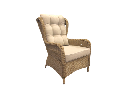 QUEEN LOUNGESTOL series II -  DRY FAST FOAM