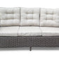 Havemøbler - QUEEN 3 personers loungesofa
