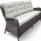 Havemøbler - QUEEN 3 personers loungesofa