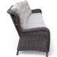 Havemøbler - QUEEN 3 personers loungesofa