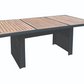 SORIA Havebord + 6 SORIA stole inkl hynder - Havemøbelsæt