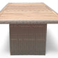 SORIA Havebord og 6 stk SOHO havestole
