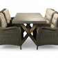Provence Cementbord 210X90X76CM