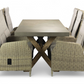 Provence Cementbord 210X90X76CM