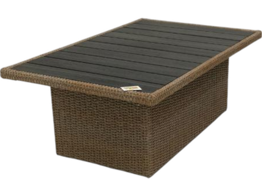 Havemøbler - QUEEN SERIE II SOFA BORD GRÅ TOP