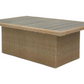 Havemøbler - QUEEN SERIE II SOFA BORD GRÅ TOP