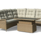 QUEEN series II - Modul-HJØRNESOFA
