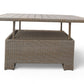 Havemøbler - QUEEN SERIE II SOFA BORD