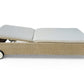 SOLVOGN med HJUL QUEEN series II -DRY FAST FOAM