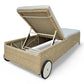 SOLVOGN med HJUL QUEEN series II -DRY FAST FOAM