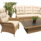 QUEEN LOUNGESTOL series II -  DRY FAST FOAM