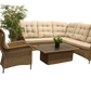 QUEEN LOUNGESTOL series II -  DRY FAST FOAM