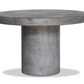 Regend Cementbord Ø150X76CM + 4 Stole UDSTILLINGSMODELLER