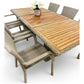 SORIA Havebord og 6 stk SOHO havestole