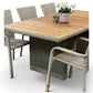 SORIA Havebord og 6 stk SOHO havestole