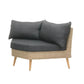 TEXAS LOUNGEMØBLER - SOFASÆT - Hurtigtørrende skum/ QUICKDRY FOAM