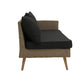TEXAS LOUNGEMØBLER - SOFASÆT - Hurtigtørrende skum/ QUICKDRY FOAM