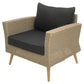 TEXAS LOUNGEMØBLER - SOFASÆT - Hurtigtørrende skum/ QUICKDRY FOAM