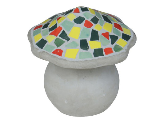 MOSAIK SVAMPE Ø28XH29CM-Havefigur