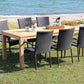 BEDFORD teak havebord 200cm
