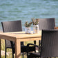 BEDFORD teak havebord 200cm