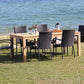 BEDFORD teak havebord 200cm